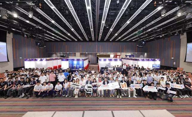 Innovate and Lead - The New Wave Logistics Competition held today for students from Hong Kong and Macao to exhibit innovative solutions  Source: HKSAR Government Press Releases