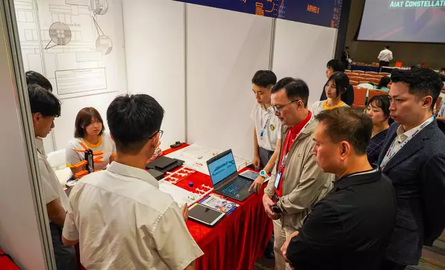 Innovate and Lead - The New Wave Logistics Competition held today for students from Hong Kong and Macao to exhibit innovative solutions  Source: HKSAR Government Press Releases