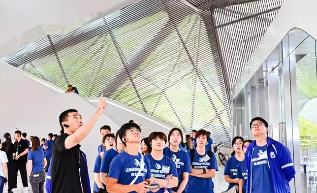 Mainland youth exchange programme for Leadership Institute on Narcotics concludes  Source: HKSAR Government Press Releases