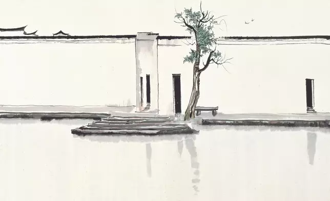 HKMoA to stage first exhibition of Chinese art master Wu Guanzhong in Korea  Source: HKSAR Government Press Releases