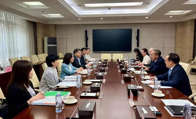 SDEV begins visit to Beijing  Source: HKSAR Government Press Releases