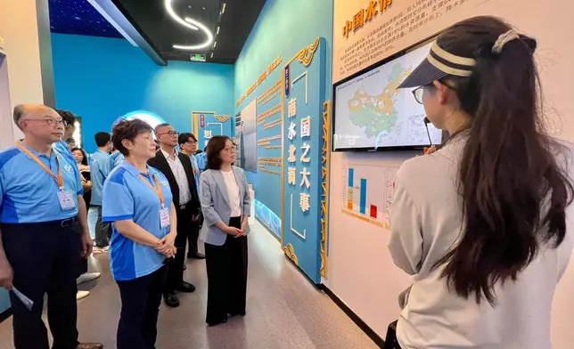 SDEV begins visit to Beijing  Source: HKSAR Government Press Releases