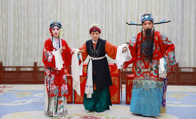 Zhejiang Jingkun Art Center (Kun Opera Troupe) to perform classic Kunqu plays and excerpts in Hong Kong in August  Source: HKSAR Government Press Releases