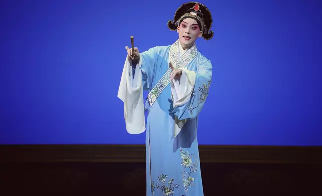 Zhejiang Jingkun Art Center (Kun Opera Troupe) to perform classic Kunqu plays and excerpts in Hong Kong in August  Source: HKSAR Government Press Releases