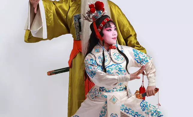 Zhejiang Jingkun Art Center (Kun Opera Troupe) to perform classic Kunqu plays and excerpts in Hong Kong in August  Source: HKSAR Government Press Releases