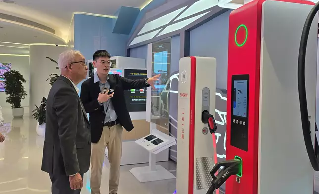 SEE visits Shenzhen to learn more about charging infrastructure  Source: HKSAR Government Press Releases