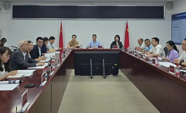 SEE visits Shenzhen to learn more about charging infrastructure  Source: HKSAR Government Press Releases