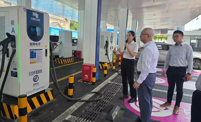 SEE visits Shenzhen to learn more about charging infrastructure  Source: HKSAR Government Press Releases