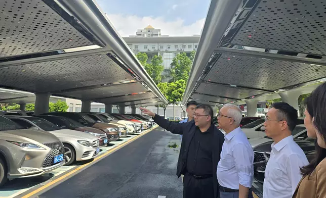 SEE visits Shenzhen to learn more about charging infrastructure  Source: HKSAR Government Press Releases