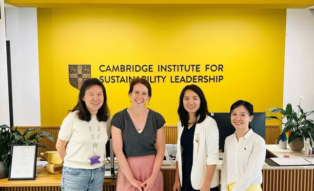 InvestHK visits UK to forge stronger Hong Kong-UK partnerships on sustainability and green tech innovation  Source: HKSAR Government Press Releases