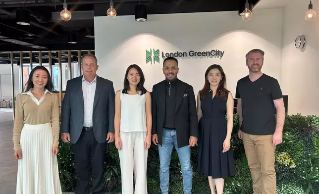 InvestHK visits UK to forge stronger Hong Kong-UK partnerships on sustainability and green tech innovation  Source: HKSAR Government Press Releases