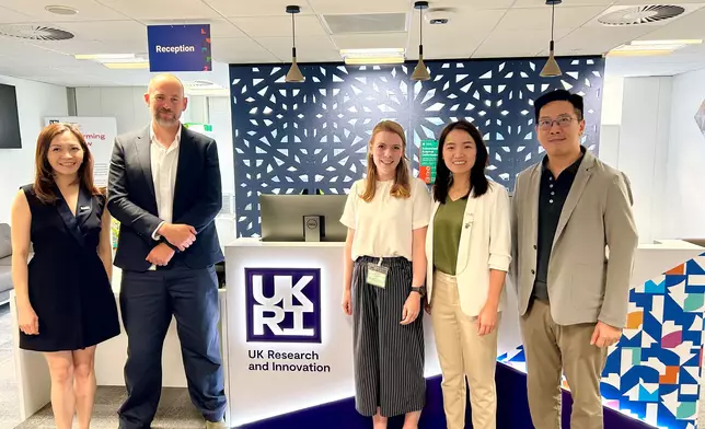 InvestHK visits UK to forge stronger Hong Kong-UK partnerships on sustainability and green tech innovation  Source: HKSAR Government Press Releases