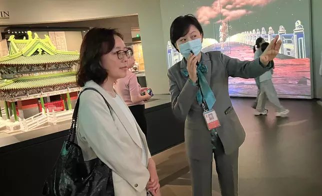 SDEV continues visit to Beijing  Source: HKSAR Government Press Releases