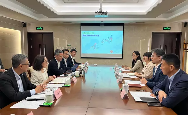 SDEV continues visit to Beijing  Source: HKSAR Government Press Releases