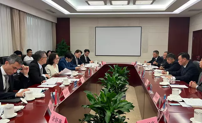 SDEV continues visit to Beijing  Source: HKSAR Government Press Releases