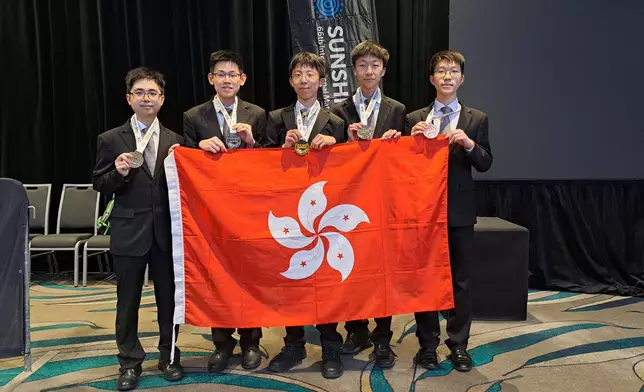 Two Hong Kong teams shine at International Physics and Mathematical Olympiads  Source: HKSAR Government Press Releases