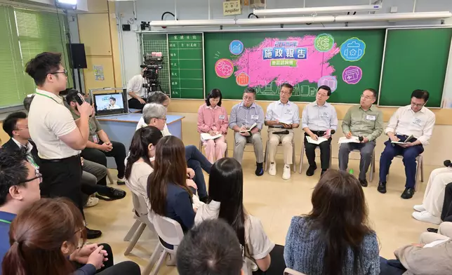 CE attends 2025 Policy Address District Forum (with photos/video) Source: HKSAR Government Press Releases
