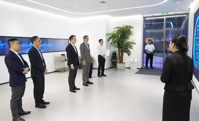 Director-General of Office for Attracting Strategic Enterprises visits Beijing to promote Hong Kong's advantages  Source: HKSAR Government Press Releases