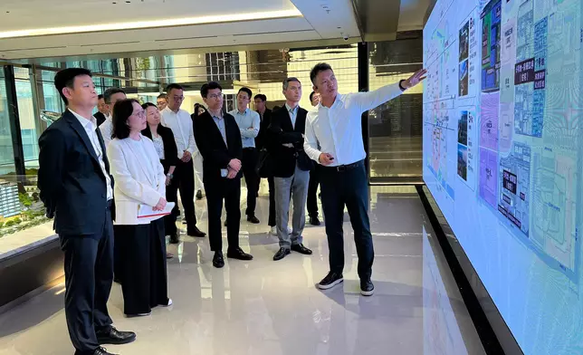 SDEV concludes visit to Beijing  Source: HKSAR Government Press Releases