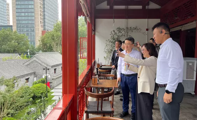 SDEV concludes visit to Beijing  Source: HKSAR Government Press Releases