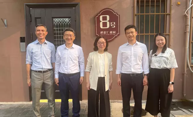 SDEV concludes visit to Beijing  Source: HKSAR Government Press Releases