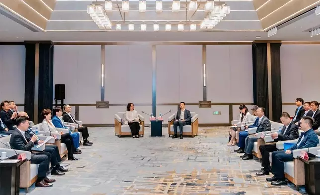 SDEV concludes visit to Beijing  Source: HKSAR Government Press Releases