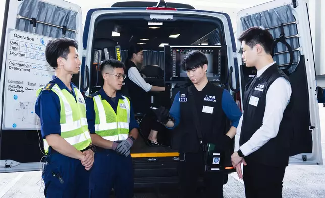 Inter-departmental counter-terrorism intelligence handling and hazardous material incident exercise conducted  Source: HKSAR Government Press Releases