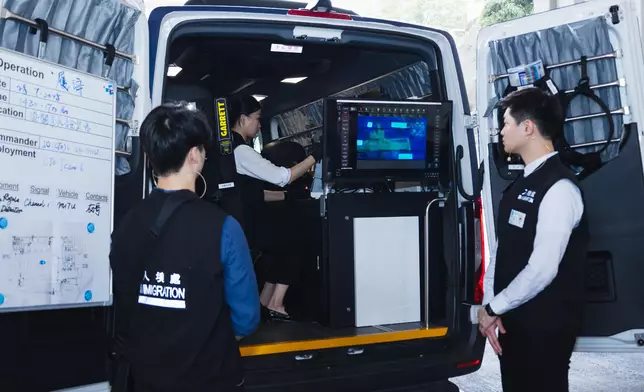Inter-departmental counter-terrorism intelligence handling and hazardous material incident exercise conducted  Source: HKSAR Government Press Releases