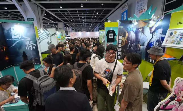 Cultural and Creative Industries Development Agency supports industry in participating in Ani-Com &amp; Games Hong Kong and hosting International Comic Artist Conference  Source: HKSAR Government Press Releases
