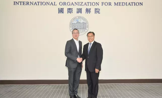 IOMed headquarters building project completed  Source: HKSAR Government Press Releases