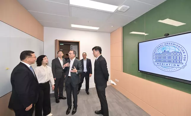 IOMed headquarters building project completed  Source: HKSAR Government Press Releases