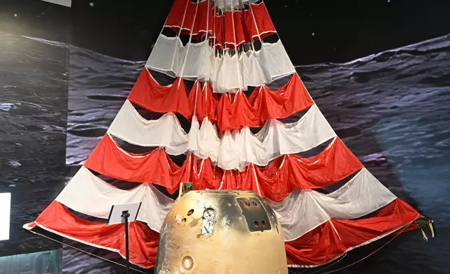 Hong Kong Science Museum's new exhibition to showcase country's achievements in aerospace, aviation and navigation  Source: HKSAR Government Press Releases