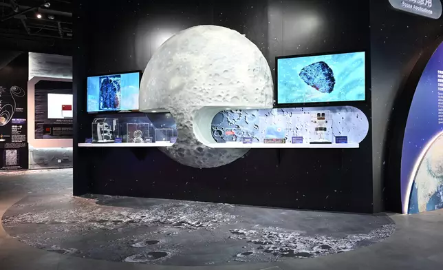 Hong Kong Science Museum's new exhibition to showcase country's achievements in aerospace, aviation and navigation  Source: HKSAR Government Press Releases