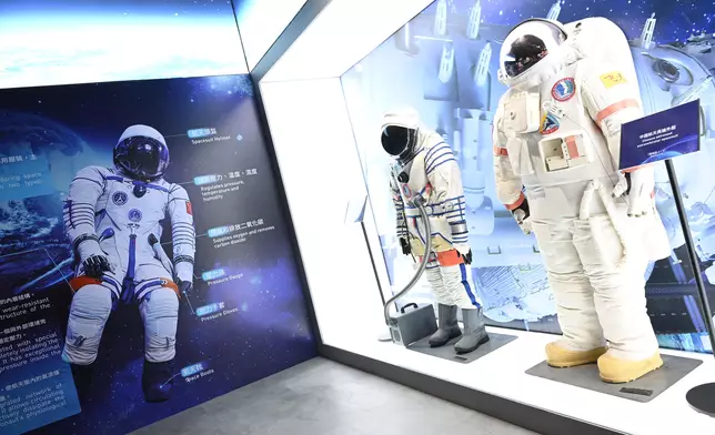 Hong Kong Science Museum's new exhibition to showcase country's achievements in aerospace, aviation and navigation  Source: HKSAR Government Press Releases