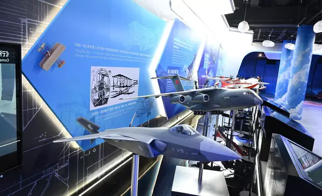 Hong Kong Science Museum's new exhibition to showcase country's achievements in aerospace, aviation and navigation  Source: HKSAR Government Press Releases