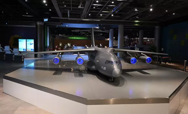Hong Kong Science Museum's new exhibition to showcase country's achievements in aerospace, aviation and navigation  Source: HKSAR Government Press Releases
