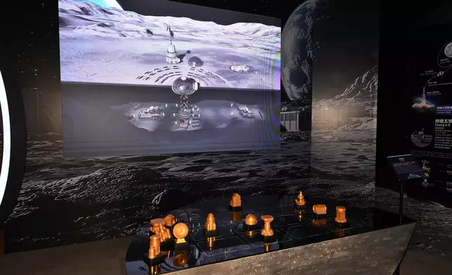 Hong Kong Science Museum's new exhibition to showcase country's achievements in aerospace, aviation and navigation  Source: HKSAR Government Press Releases