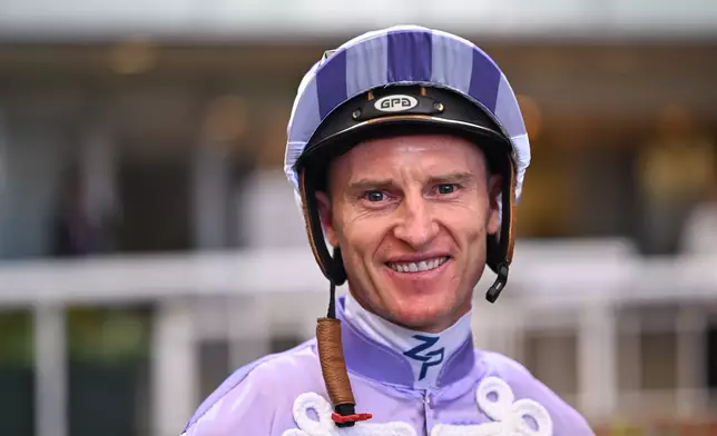 Zac Purton takes top honours for an eighth time