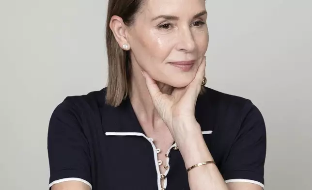 Embeth Davidtz poses for a portrait on Thursday, June 26, 2025, in West Hollywood, Calif. (Photo by Rebecca Cabage/Invision/AP)