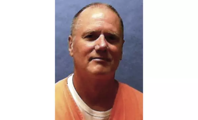 This photo provided by Florida Department of Corrections shows Edward Zakrzewski. (Florida Department of Corrections via AP)