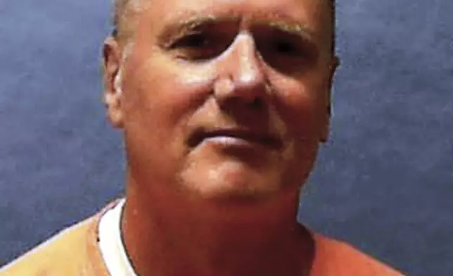 This photo provided by Florida Department of Corrections shows Edward Zakrzewski. (Florida Department of Corrections via AP)