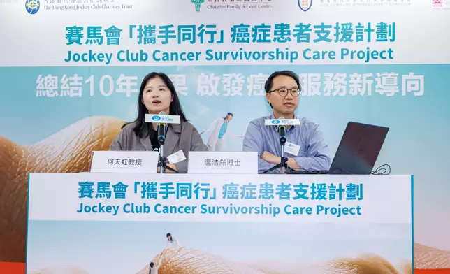 Prof. Rainbow Ho Tin Hung, Principal Investigator of Research on JCCSC, Director of Centre on Behavioral Health, HKU, concluded: “The study suggests that comprehensive and early intervention can significantly ease emotional distress, mental health and family-related challenges among cancer patients, while also enhancing the mental well-being of their caregivers.