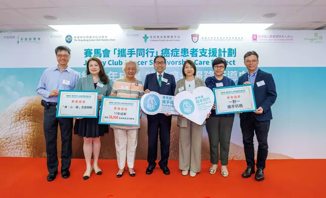 Study confirms Jockey Club Cancer Survivorship Care Project helps to alleviate distress and family difficulties,A decade of strength and support: transforming the cancer care journey together .