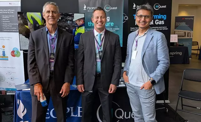 Representatives from H Quest and Essential Utilities' gas subsidiary, Peoples Natural Gas, attended the inaugural Pennsylvania Energy &amp; Innovation Summit to showcase the companies' pilot project to produce hydrogen from natural gas without greenhouse gas emissions.