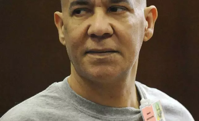 FILE - Pedro Hernandez appears in Manhattan criminal court, Nov. 15, 2012, in New York. (AP Photo/Louis Lanzano, Pool, File)