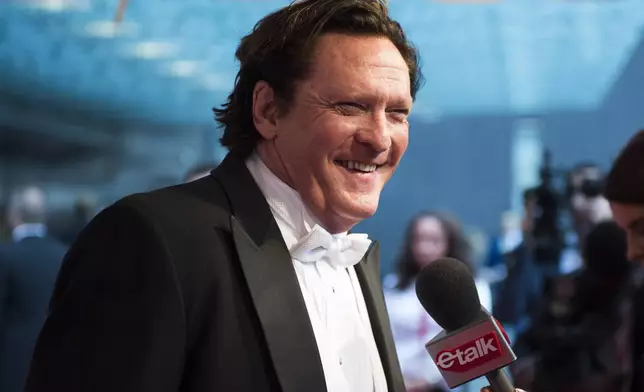 FILE - Michael Madsen attends the 2015 AMBI Gala benefiting The Prince Albert II of Monaco Foundation on Sept. 9, 2015, in Toronto. (Photo by Arthur Mola/Invision/AP, File)