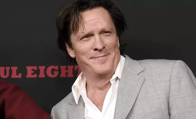 FILE - Actor Michael Madsen appears at the premiere of "The Hateful Eight" in Los Angeles on Dec. 7, 2015. (Photo by Chris Pizzello/Invision/AP, File)