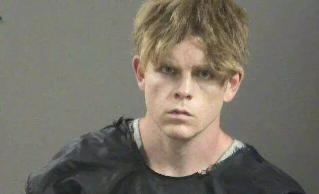 This photo provided by Washington County Sheriff's Office shows Andrew McGann. (Washington County Sheriff's Office via AP)