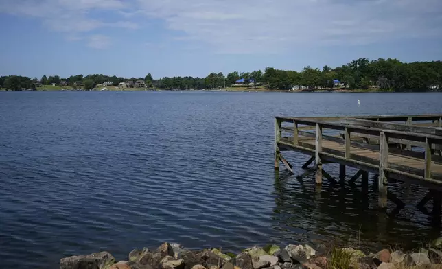 Lake Murray is seen on Tuesday, July 29, 2025, in Columbia, S.C. (AP Photo/Erik Verduzco)