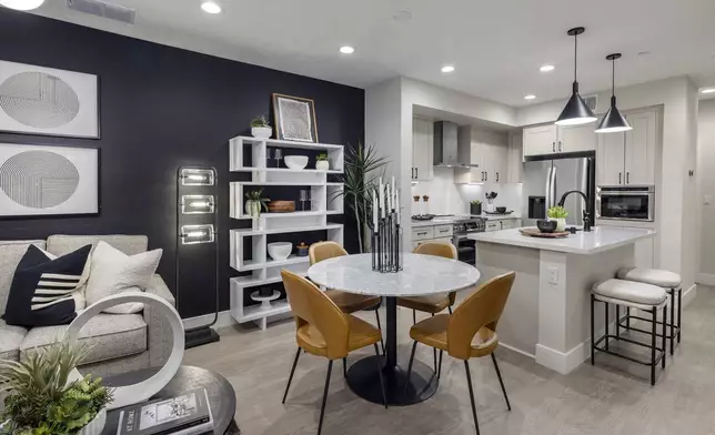 The homes offer approximately 1,318 square feet of thoughtfully and efficiently planned living space; well-equipped gourmet kitchens include energy-efficient appliances, soft-close drawers and cabinets, and much more.